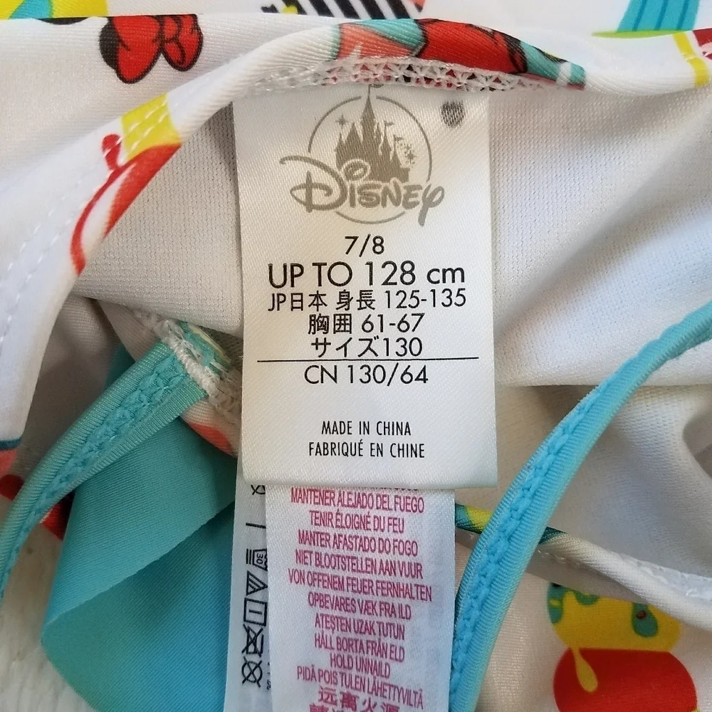 Disney Mickey & Minnie Mouse Girl's Swimsuit